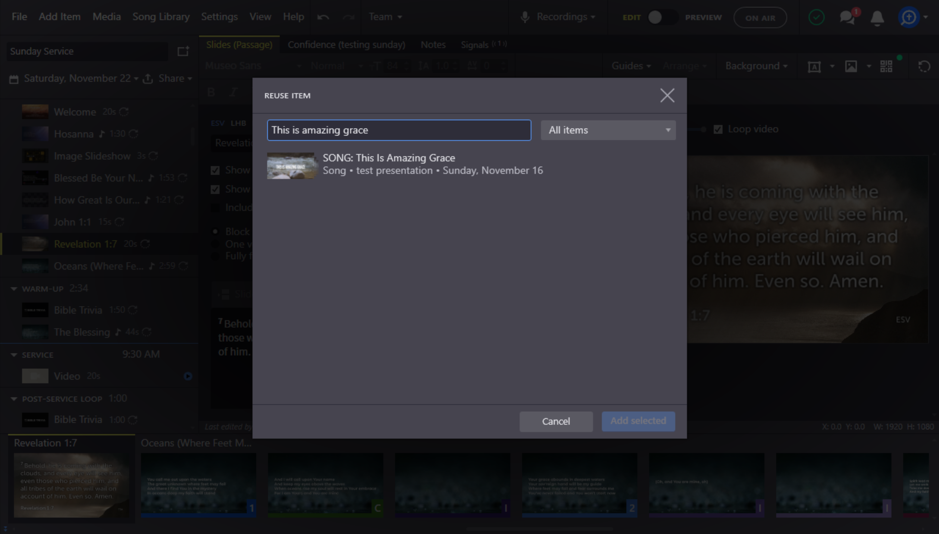 Reuse Item menu.png