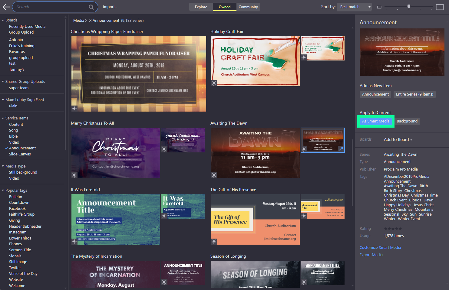 how do I add custom slides sign feed 6.png