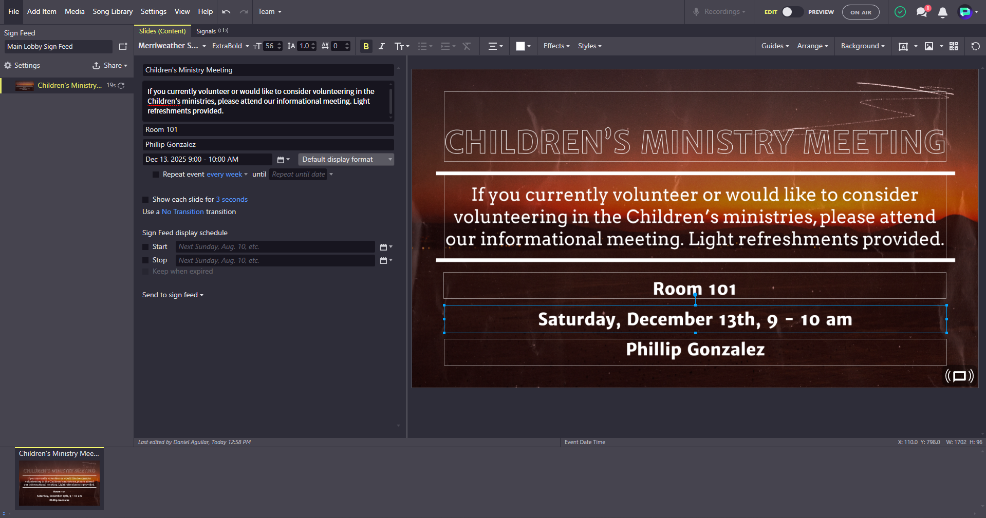 how do I add custom slides sign feed 7.png