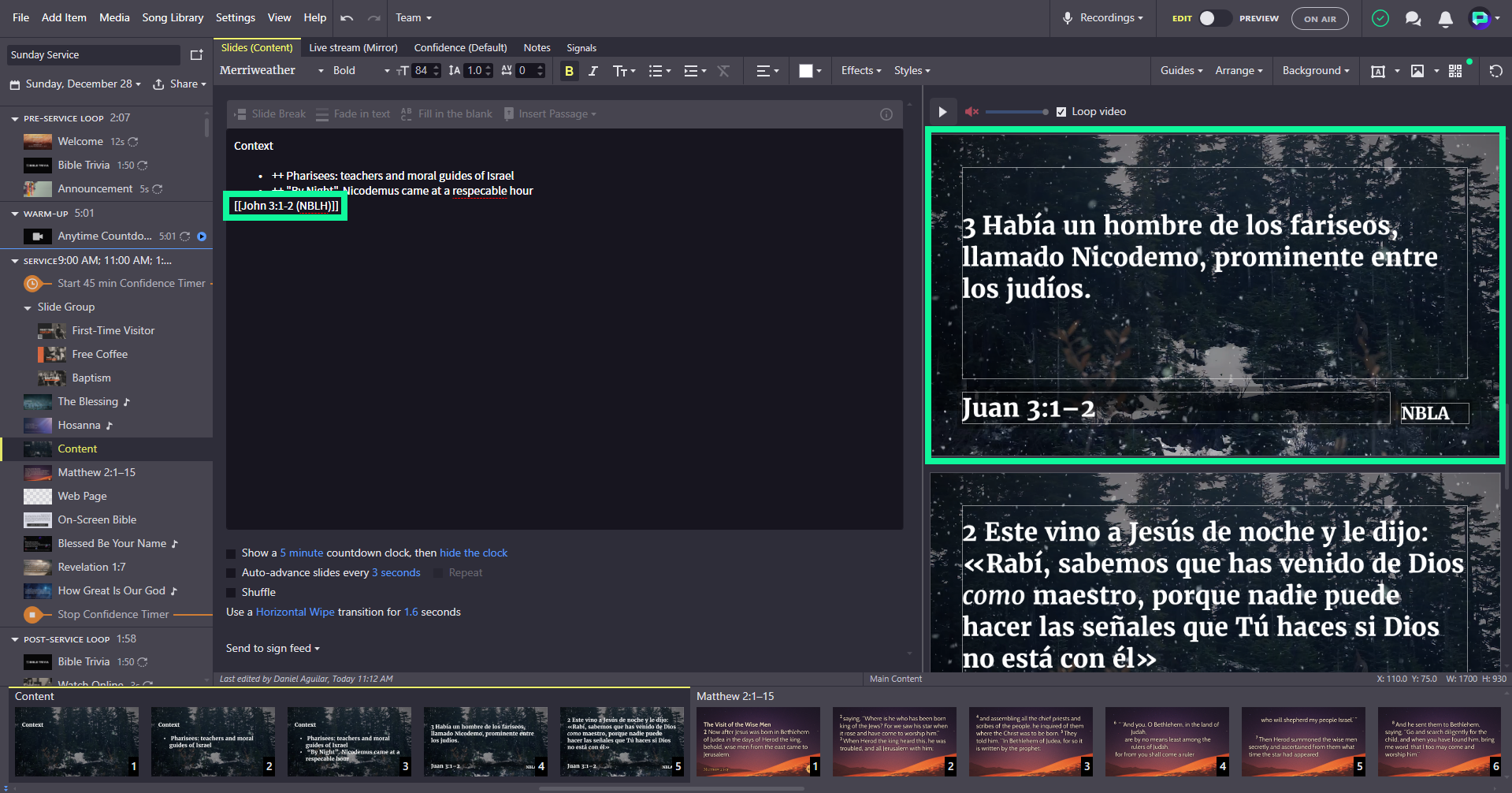 how do I use Proclaim in another language 5.png