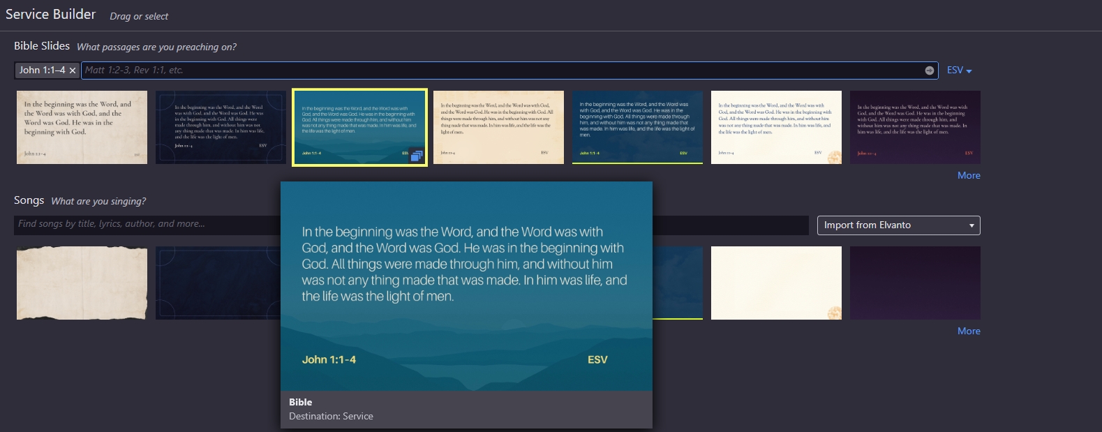 Seeing Bible Reading Media Options