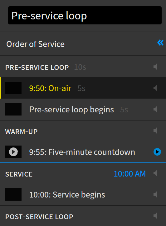 How Do I Change How Long The Pre-Service Loop Plays? – Proclaim