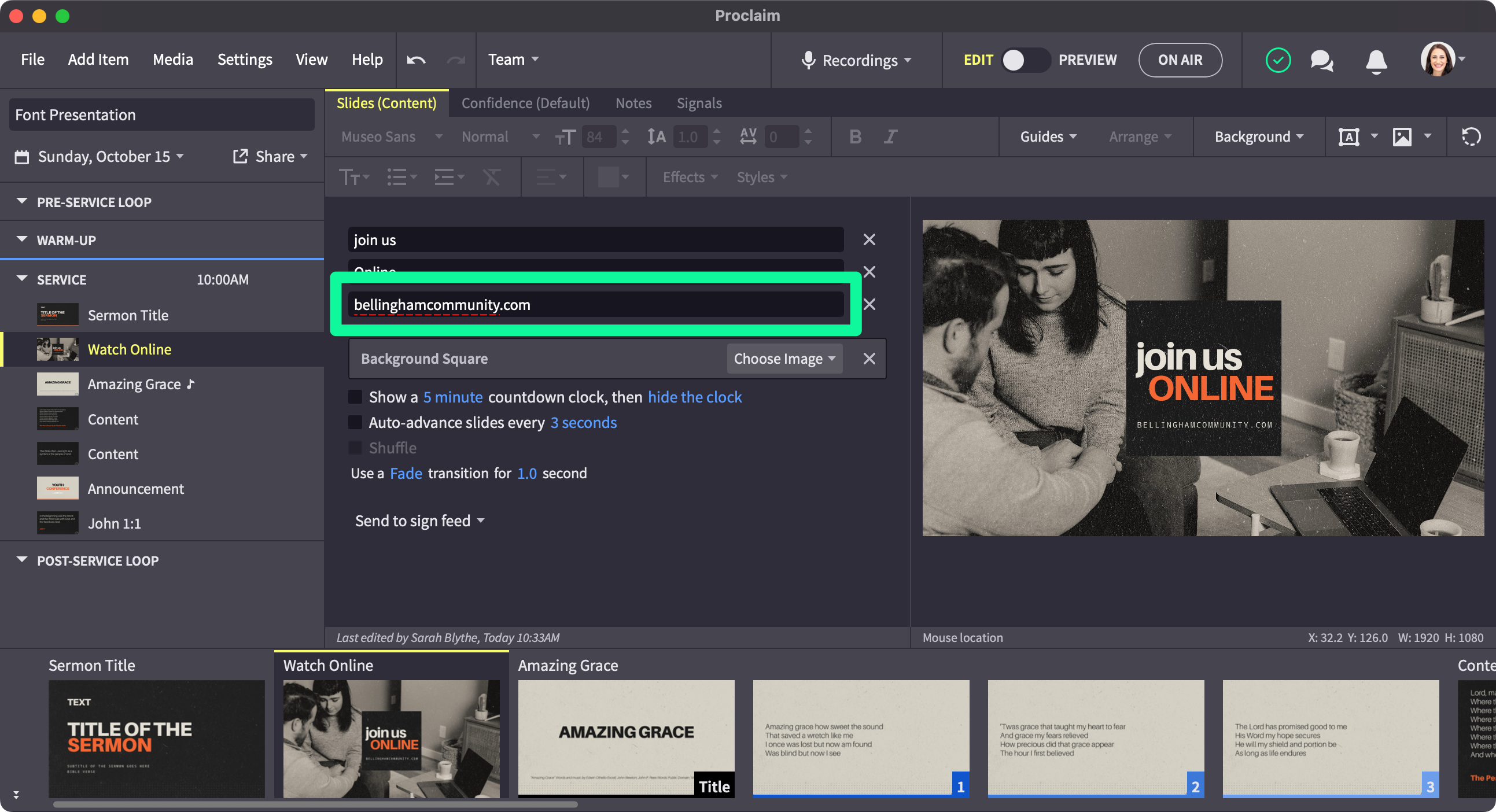 Remember Website Address Content Across Media