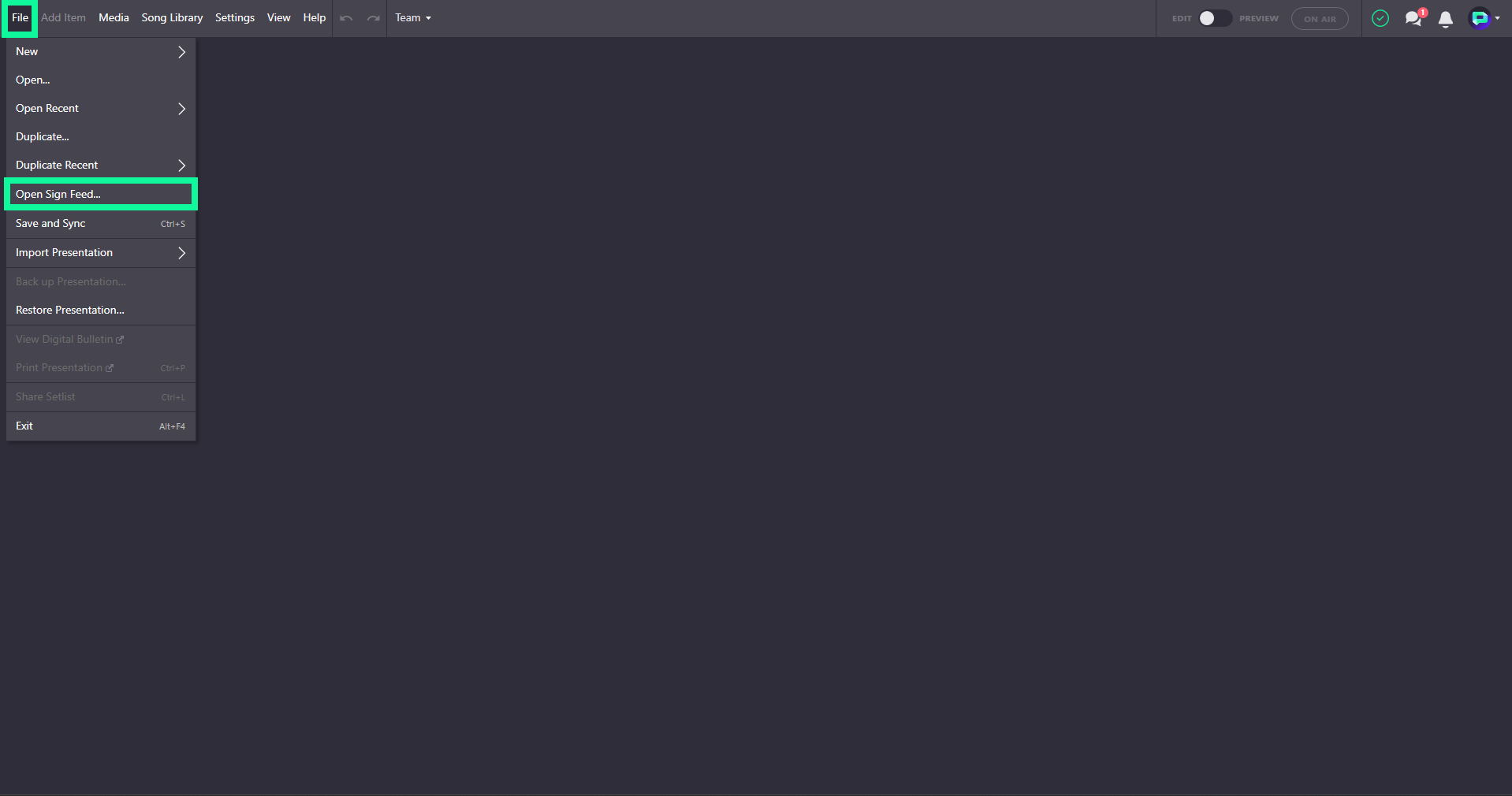 how do I show the weather for my location 1.png